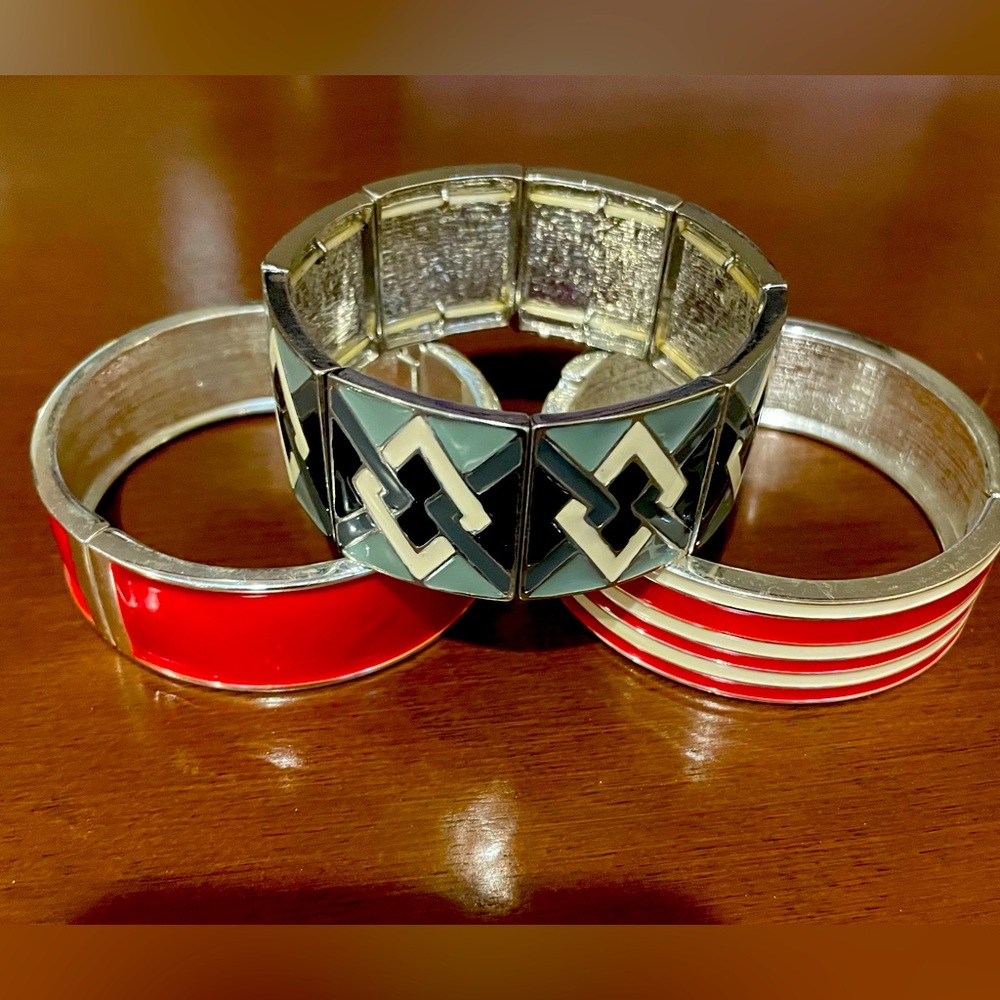 Bracelets 3 pack